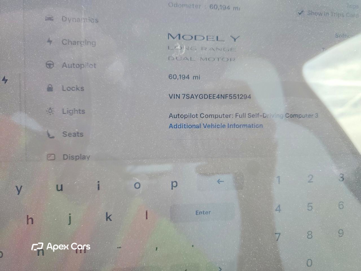 Tesla Model Y 2022
