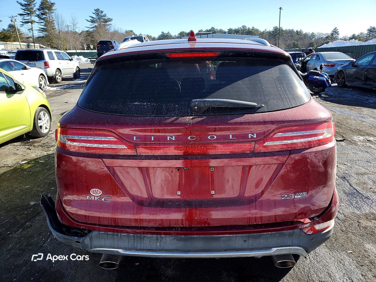 Lincoln MKC 2016