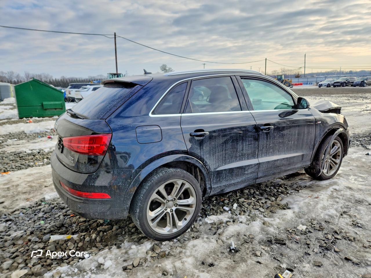 Audi Q3 2016