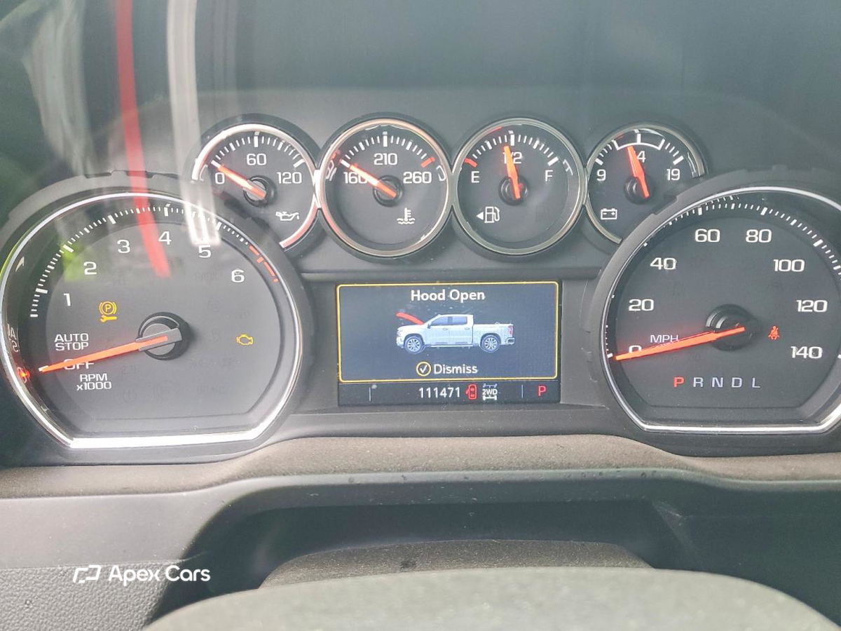 Chevrolet Silverado 2020