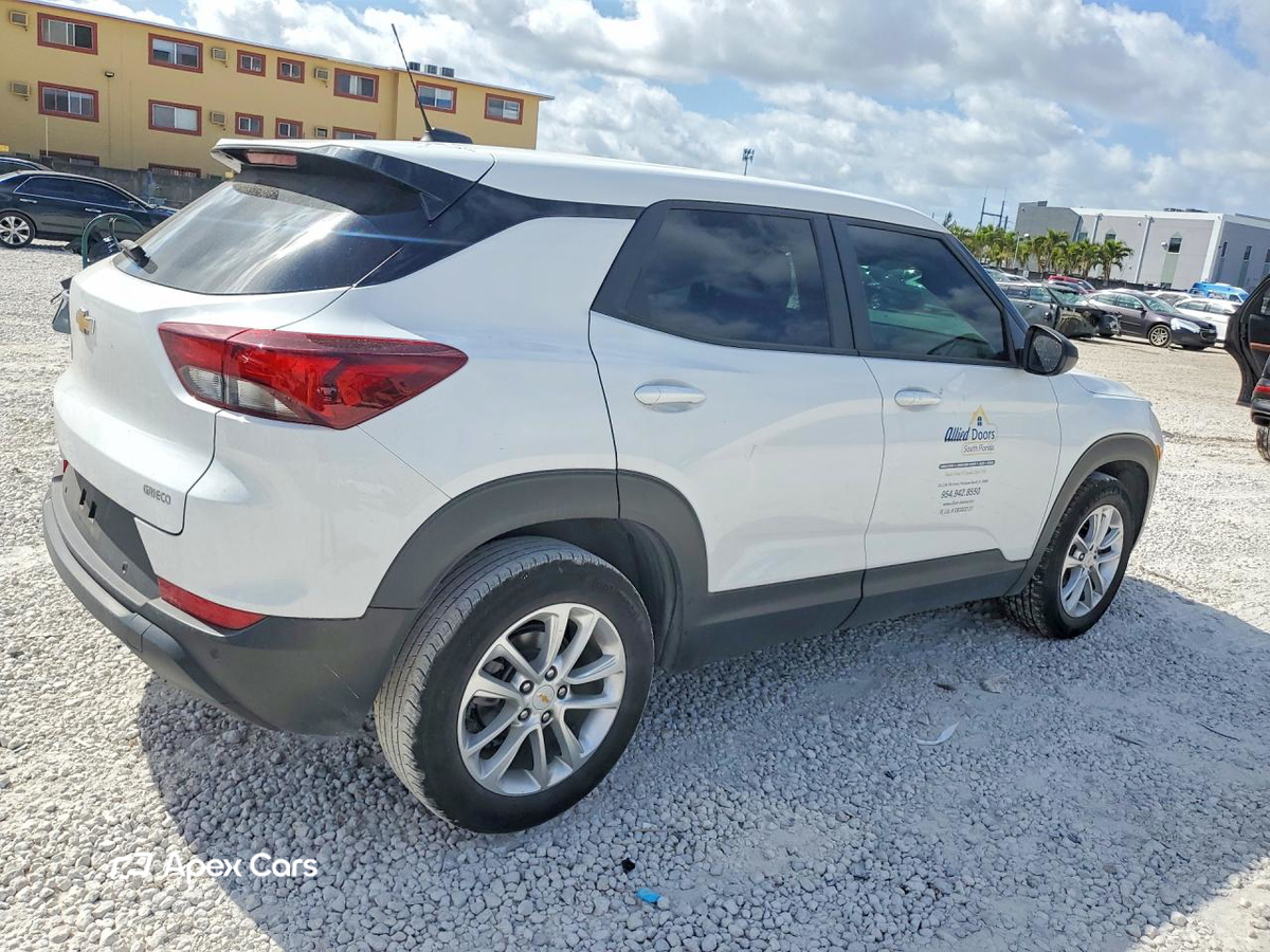 Chevrolet TrailBlazer 2024
