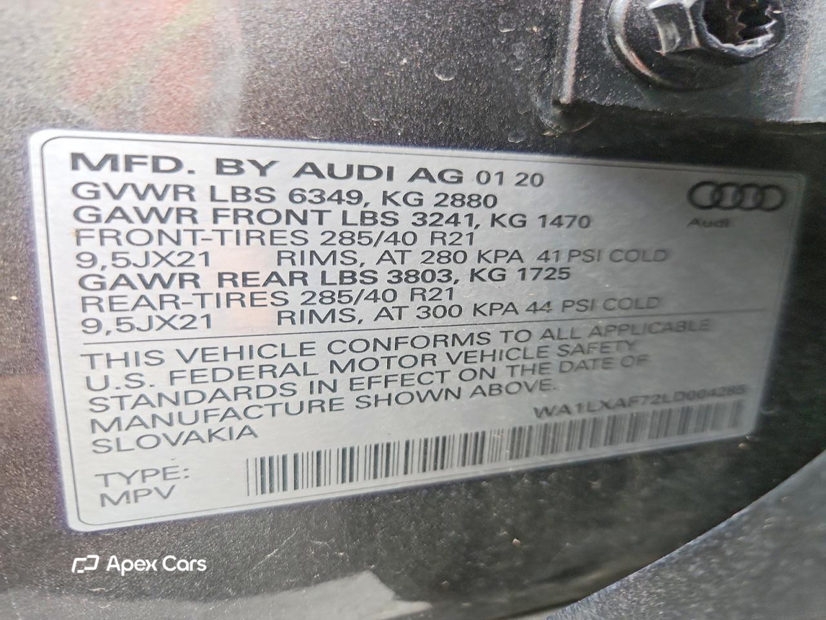 Audi Q7 2020