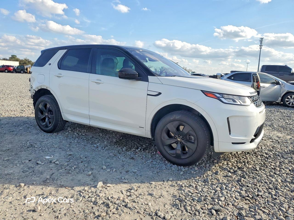 Land Rover Discovery 2020