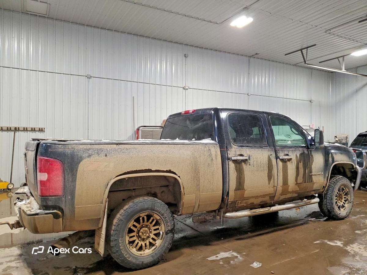 Chevrolet Silverado 2008