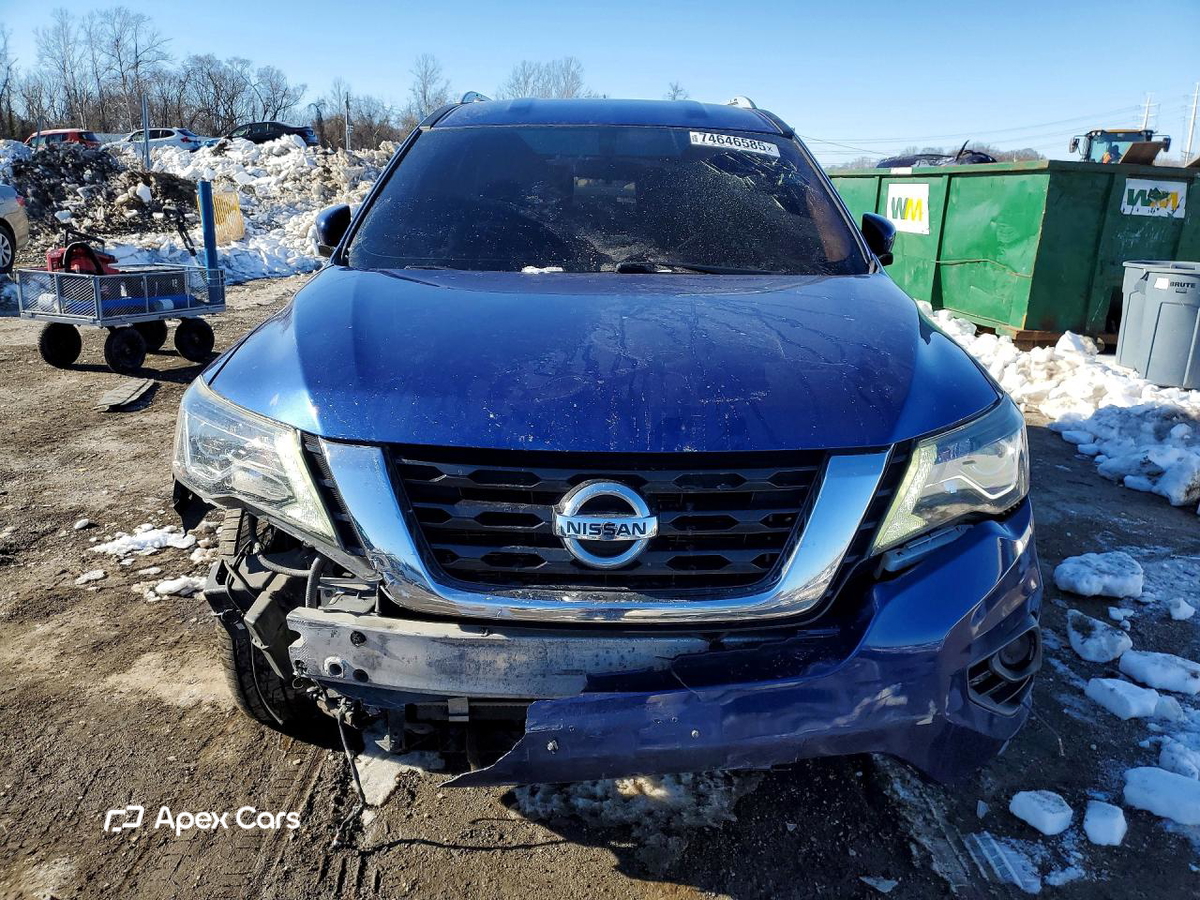 Nissan Pathfinder 2018