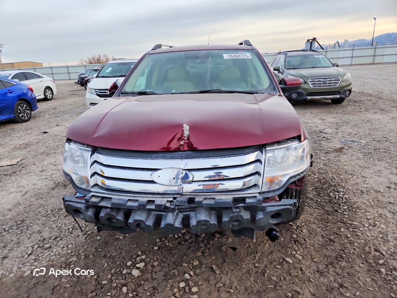 Ford Taurus X 2008