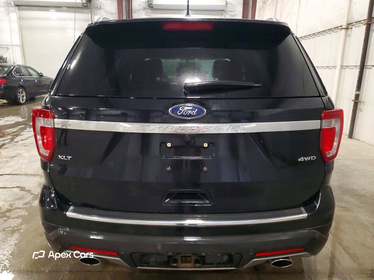 Ford Explorer 2018