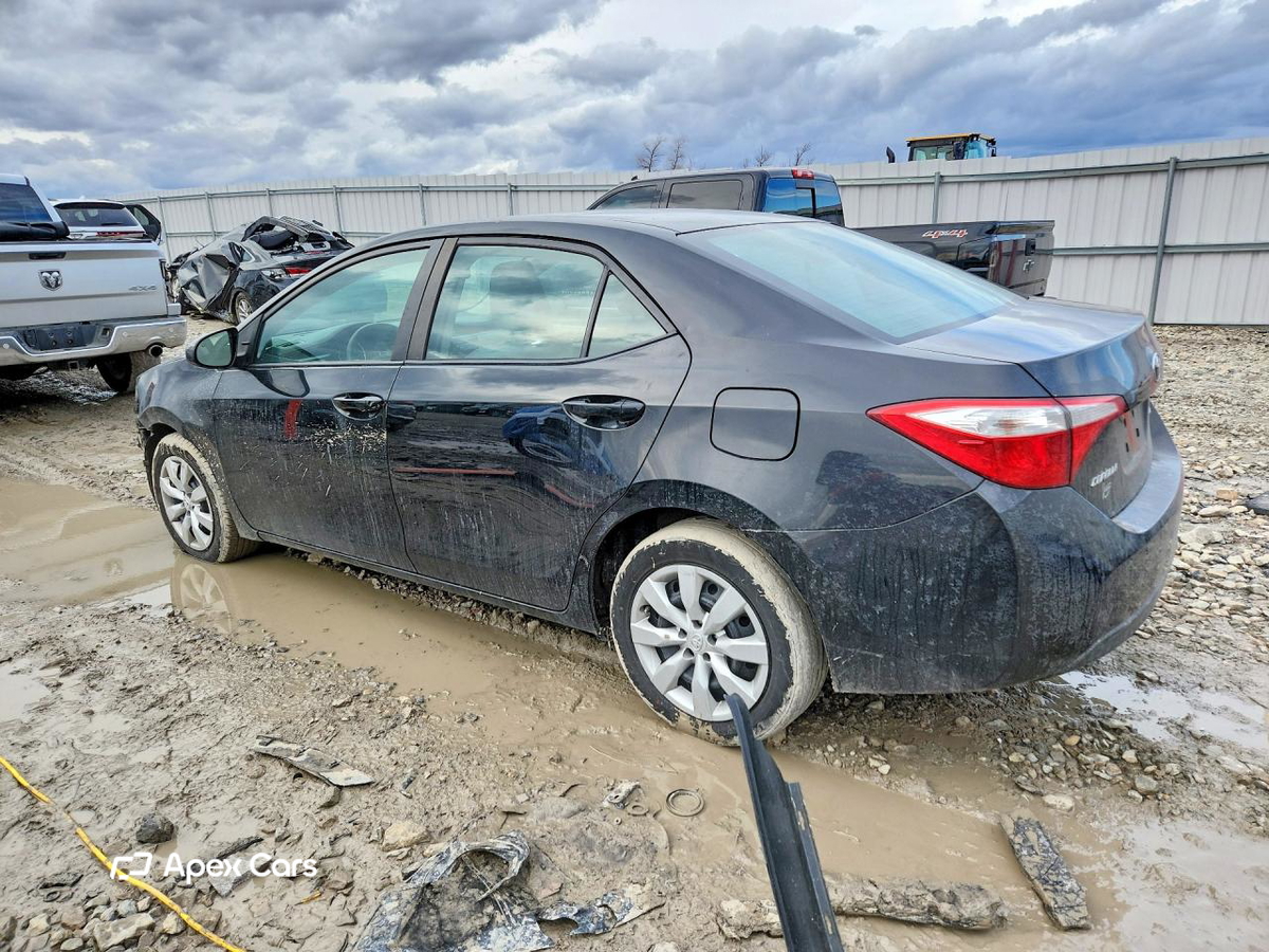Toyota Corolla 2016
