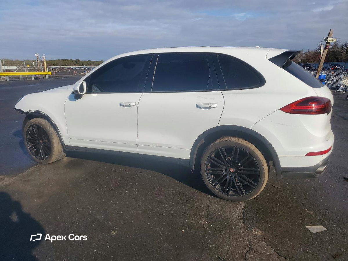 Porsche Cayenne 2017