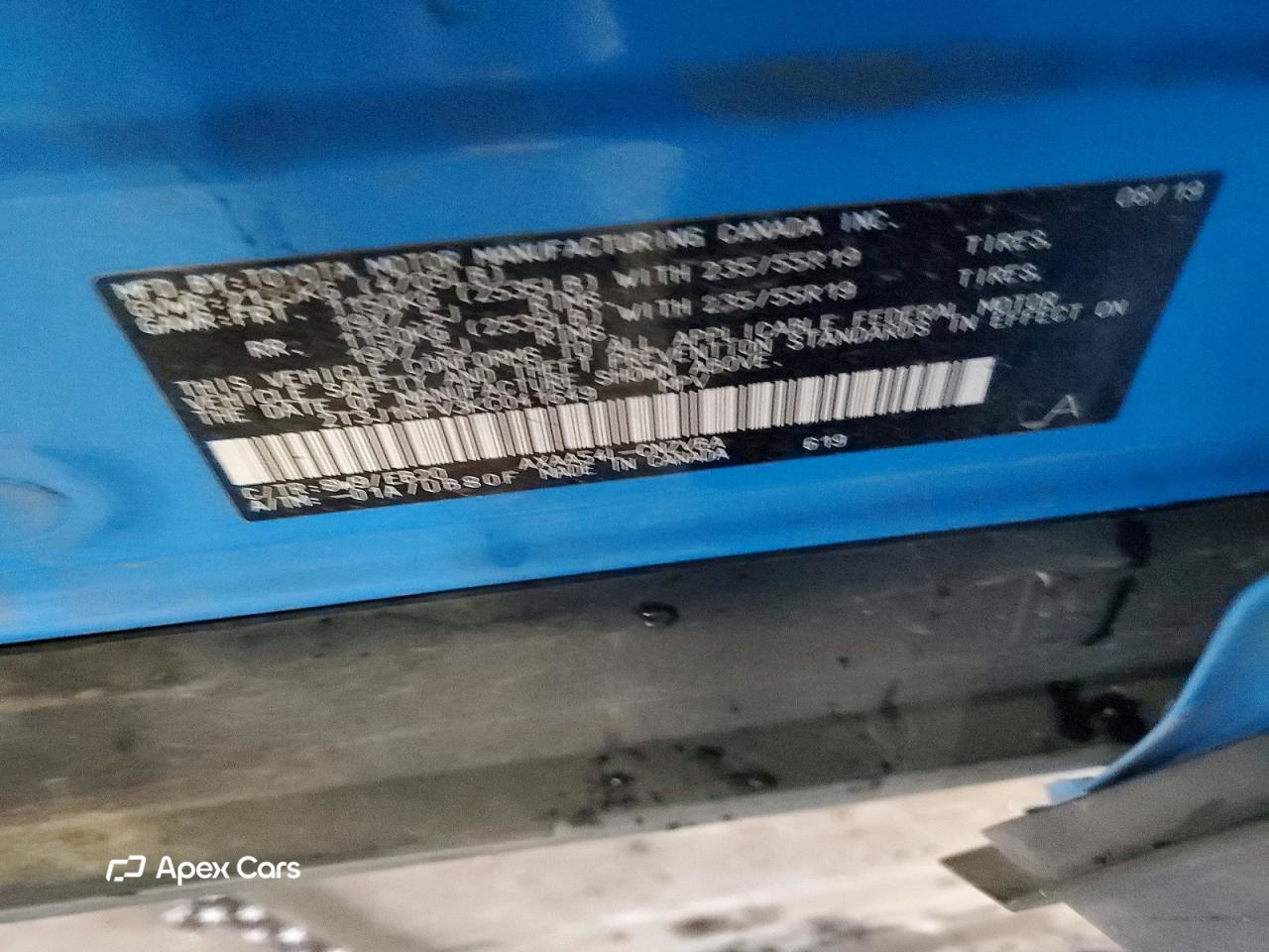Toyota RAV 4 2019