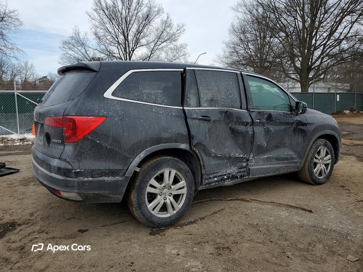 Honda Pilot 2017