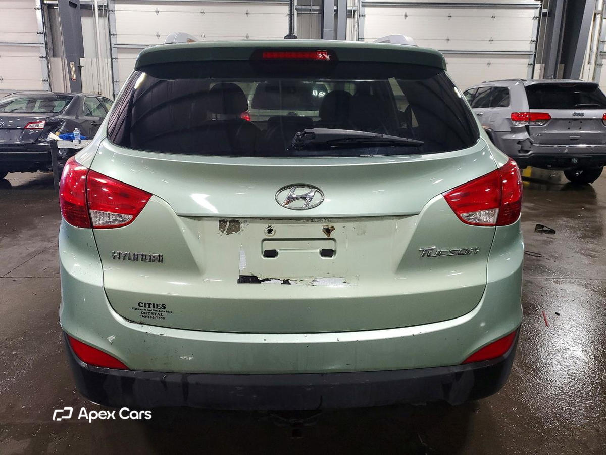 Hyundai Tucson 2012