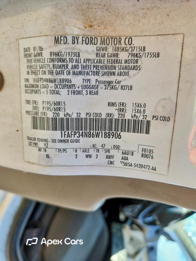 Ford Focus 2006