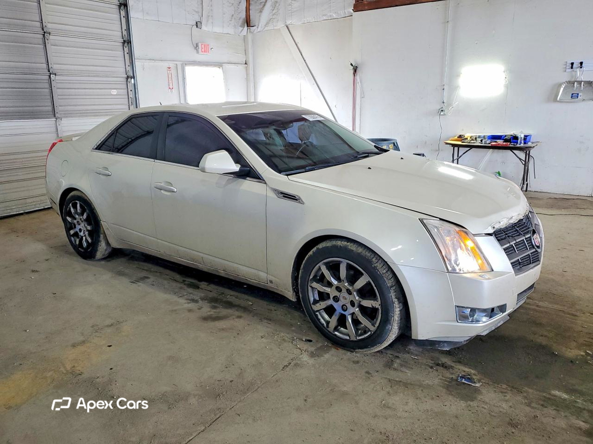 Cadillac CTS 2008