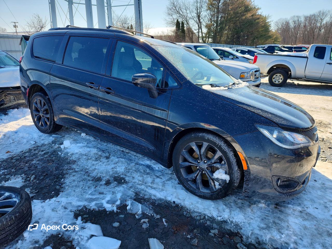 Chrysler Pacifica 2019