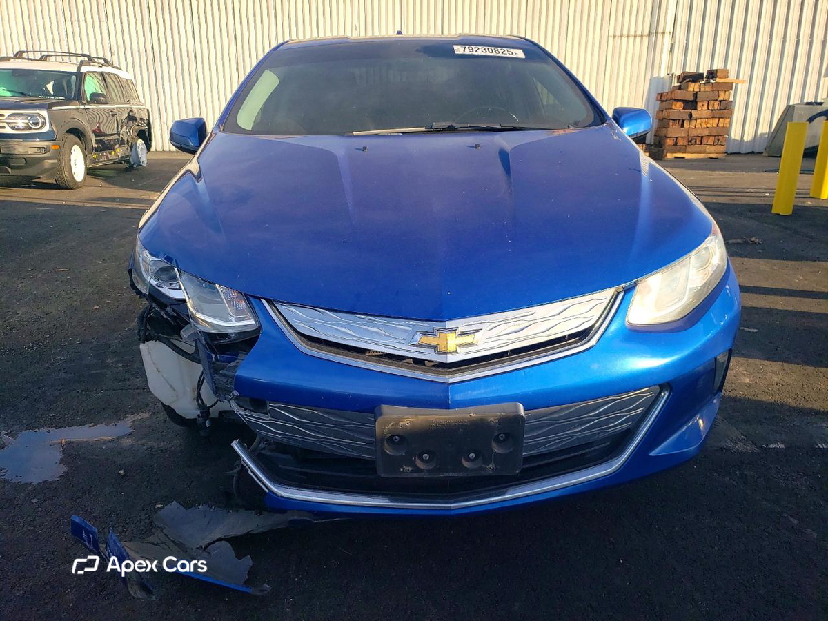 Chevrolet Volt 2018