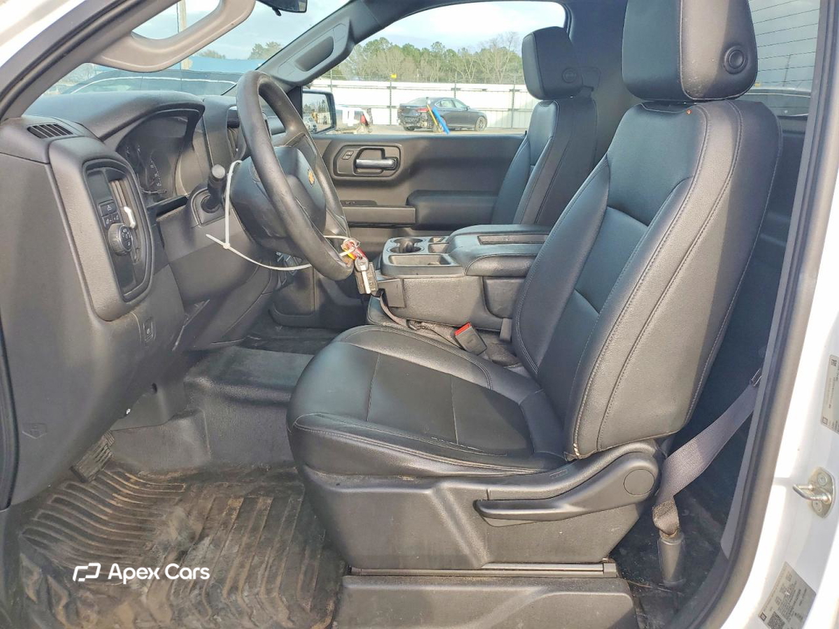 Chevrolet Silverado 2019