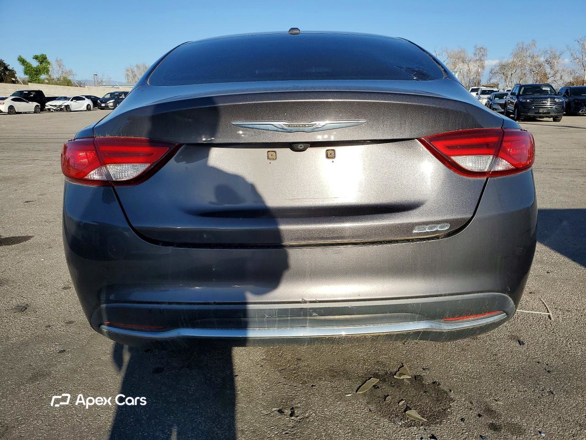 Chrysler 200 2015