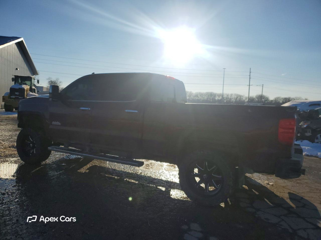 Chevrolet Silverado 2016