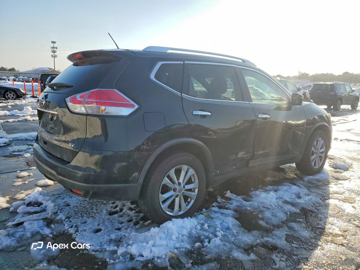 Nissan Rogue 2015