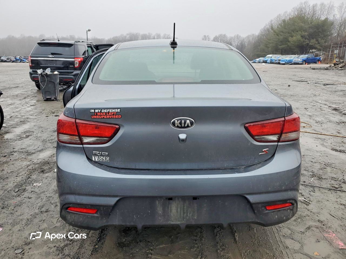 Kia Rio 2020