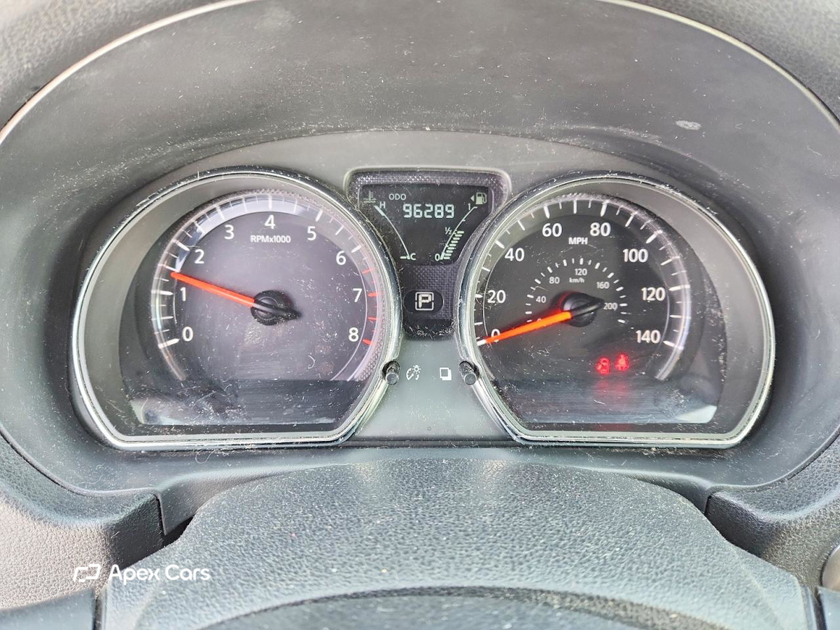 Nissan Versa 2016