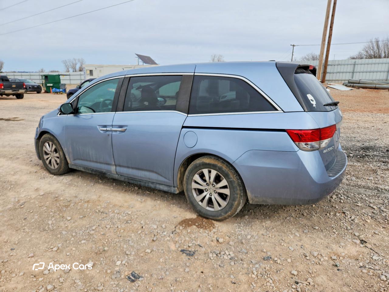 Honda Odyssey 2014