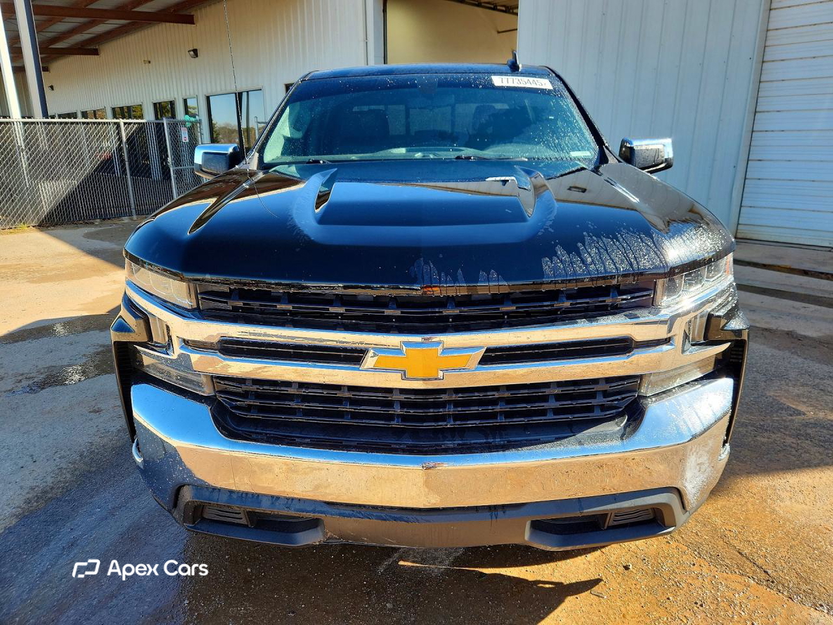 Chevrolet Silverado 2019