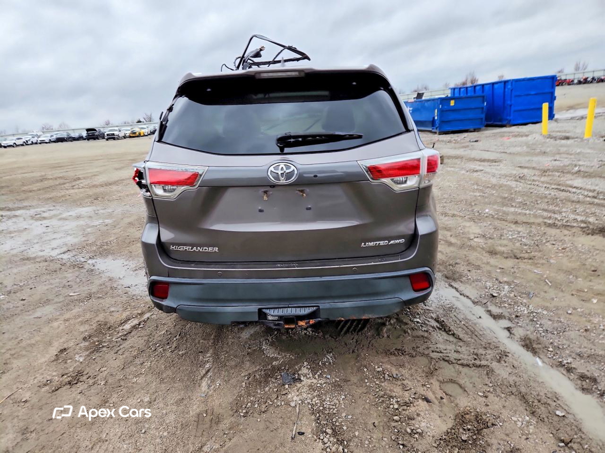 Toyota Highlander 2016