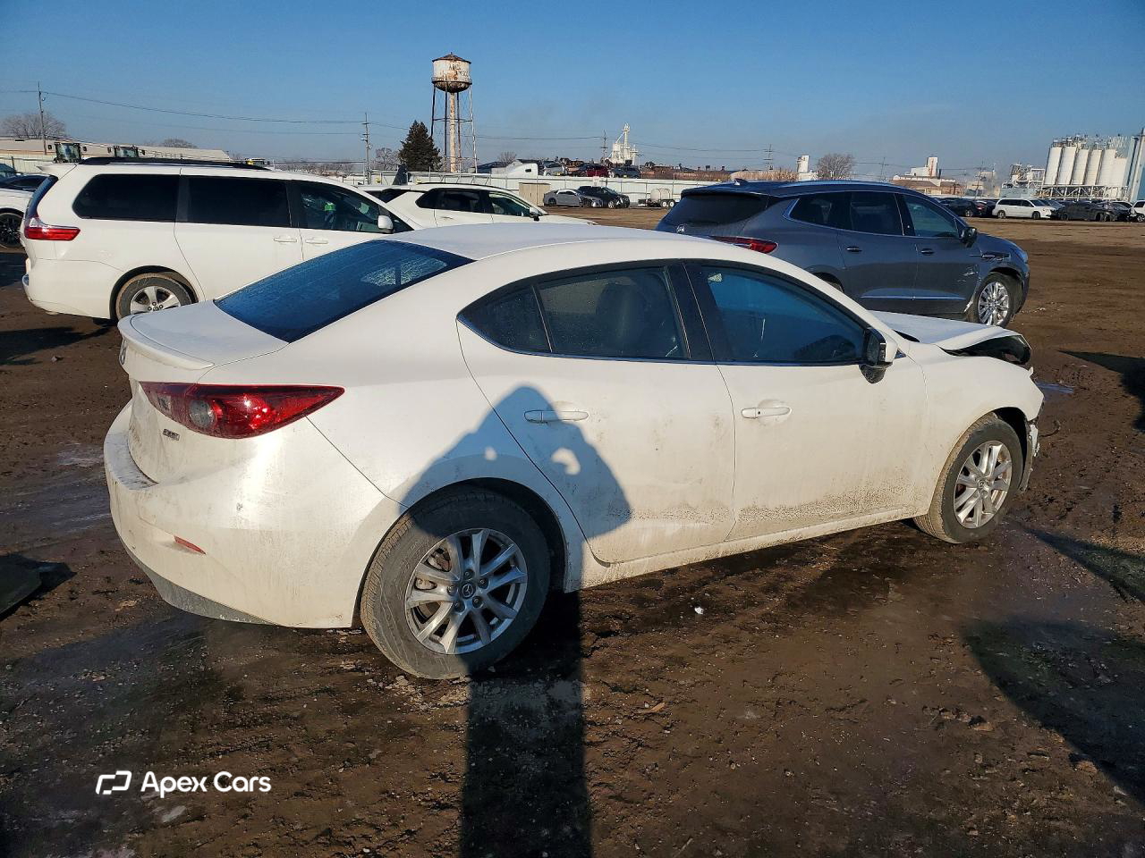 Mazda 3 2015