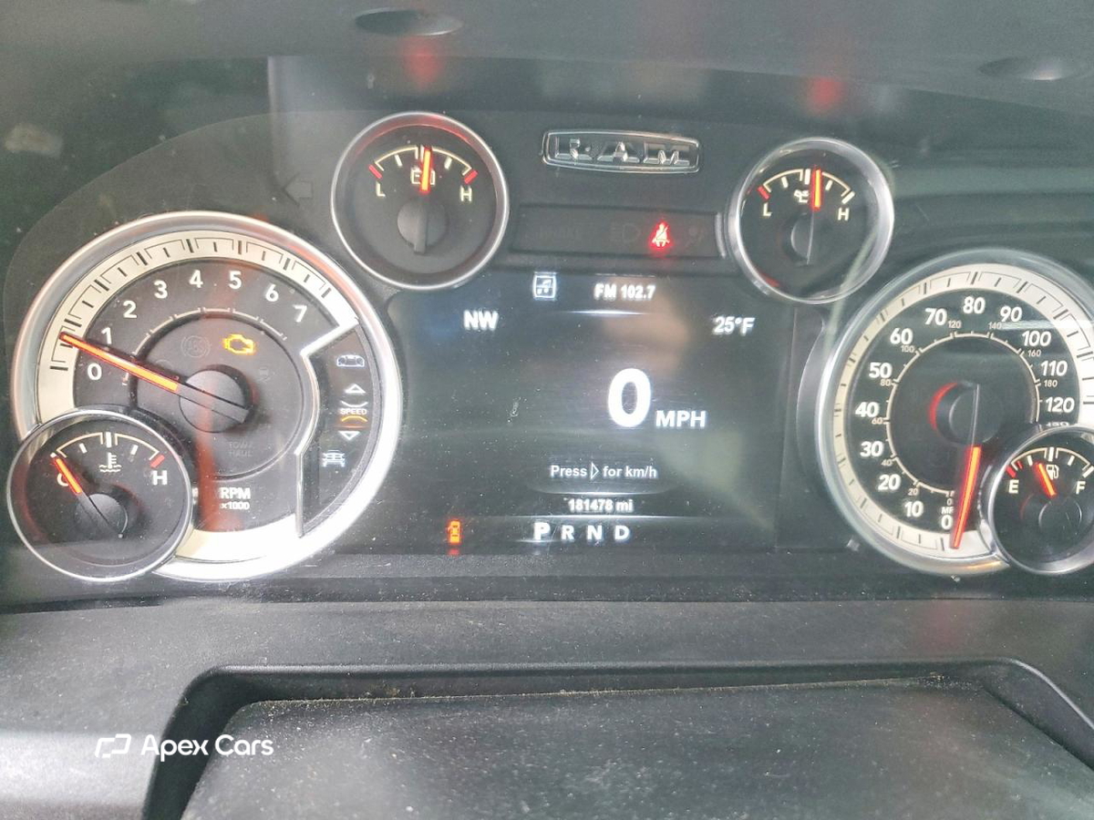 RAM 1500 2017