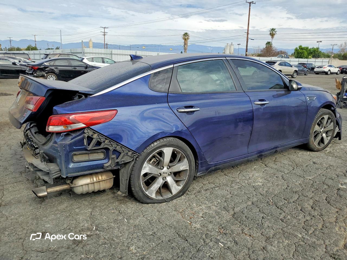 Kia Optima 2019