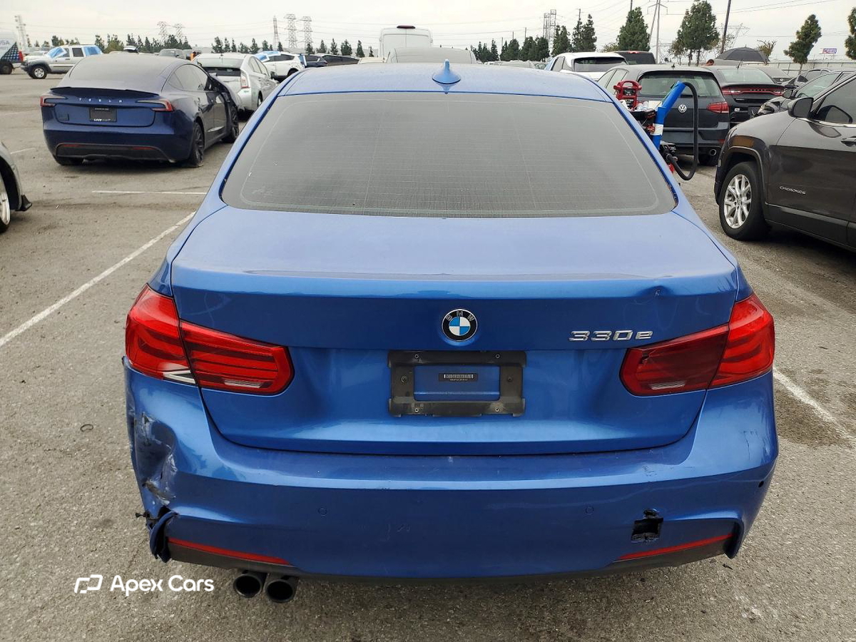 BMW Series 3 2018