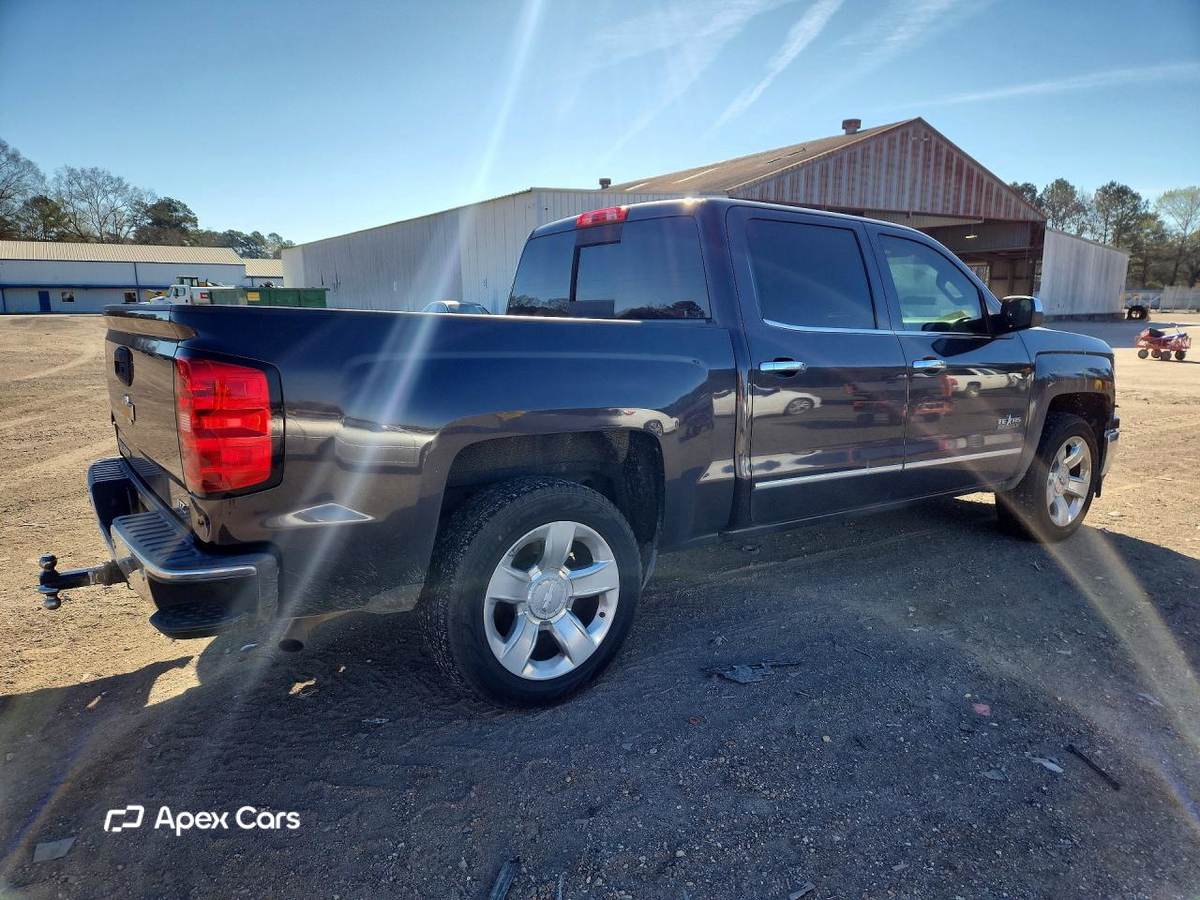 Chevrolet Silverado 2015