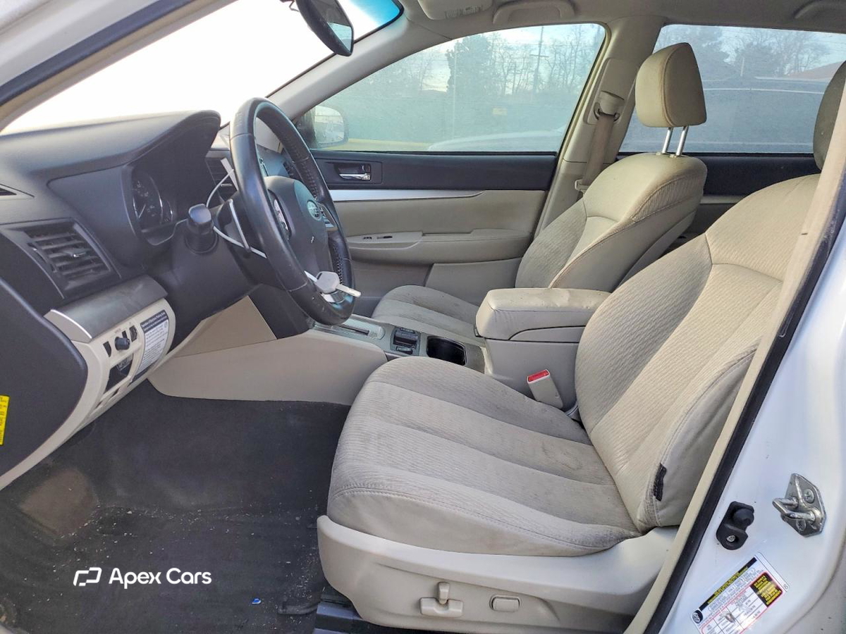 Subaru Outback 2012