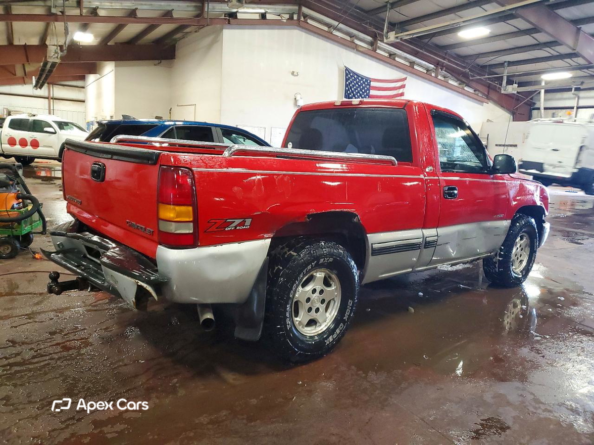 Chevrolet Silverado 2000