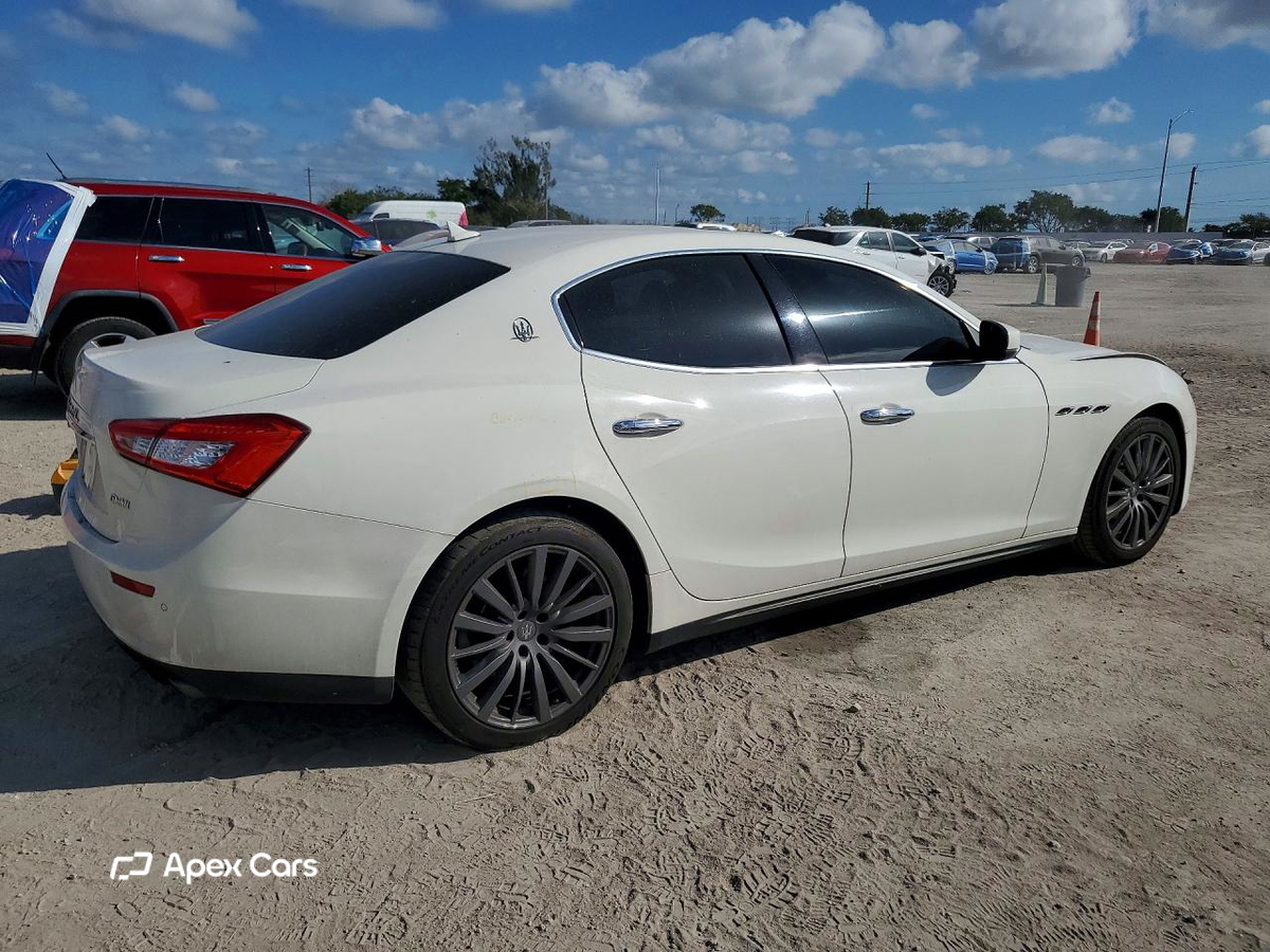 Maserati Ghibli 2017