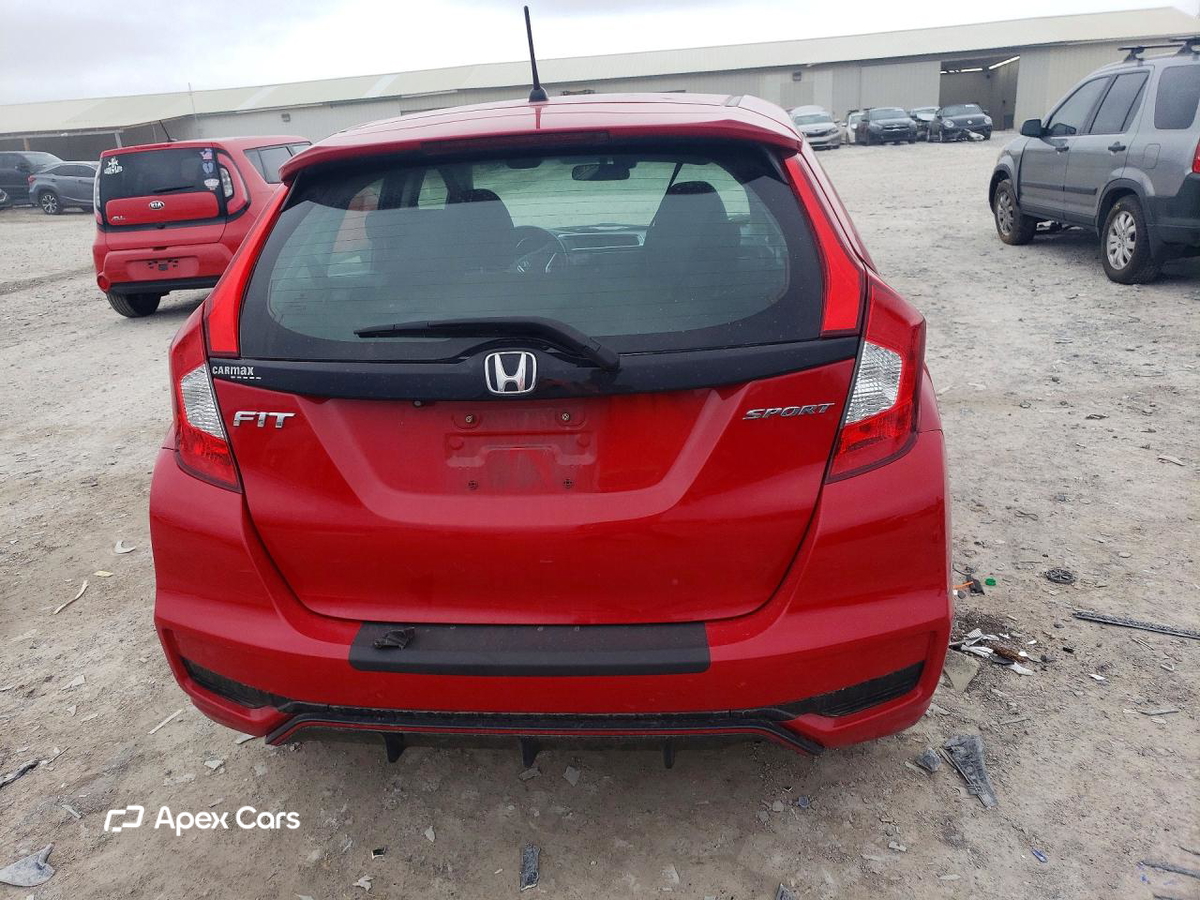 Honda Fit 2018