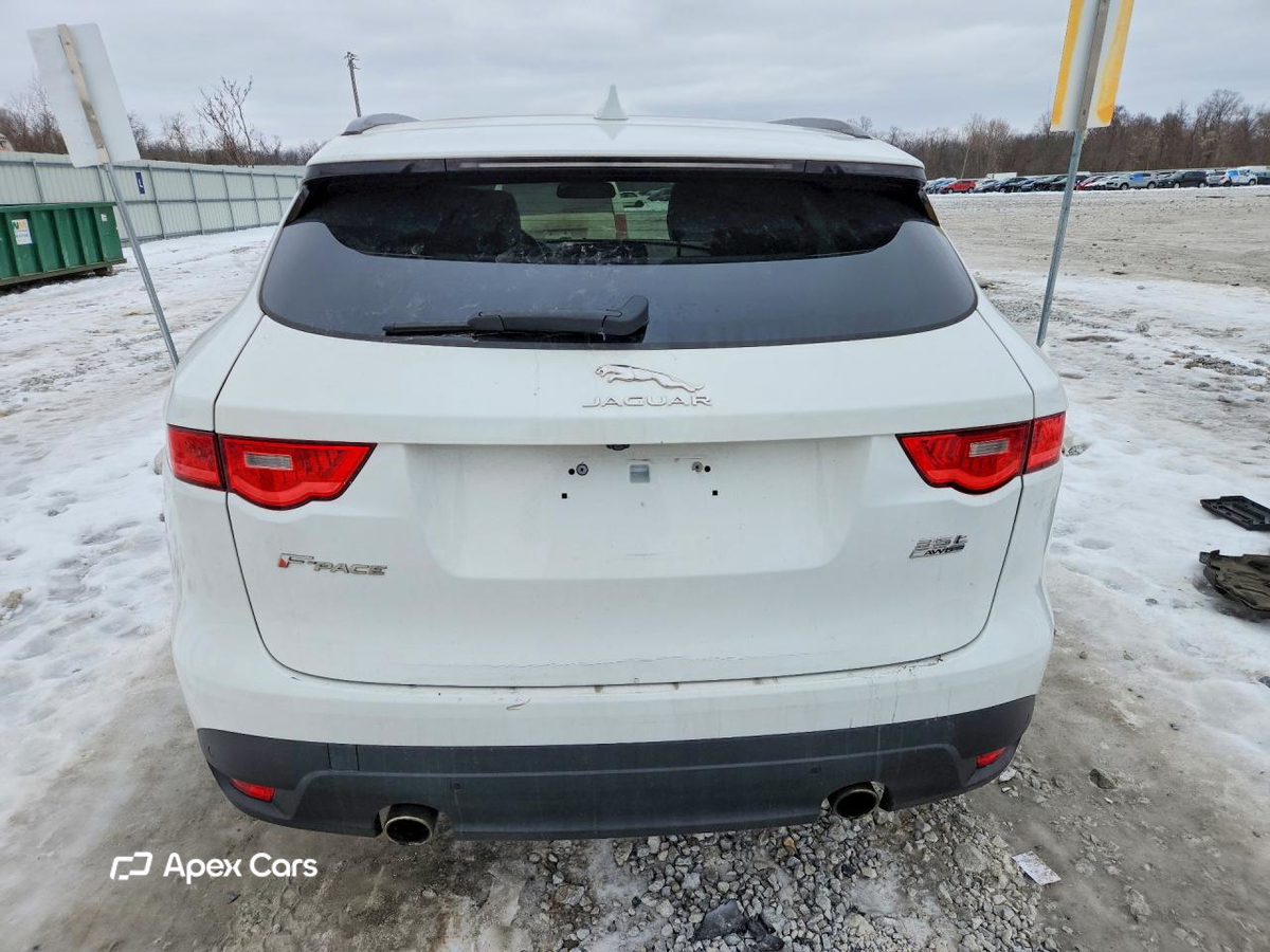 Jaguar F-Pace 2017