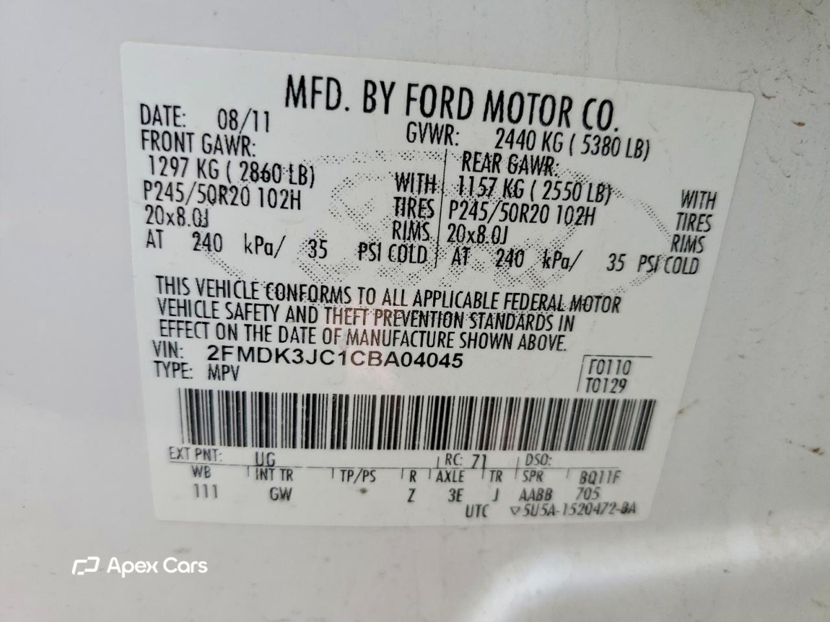 Ford Edge 2012