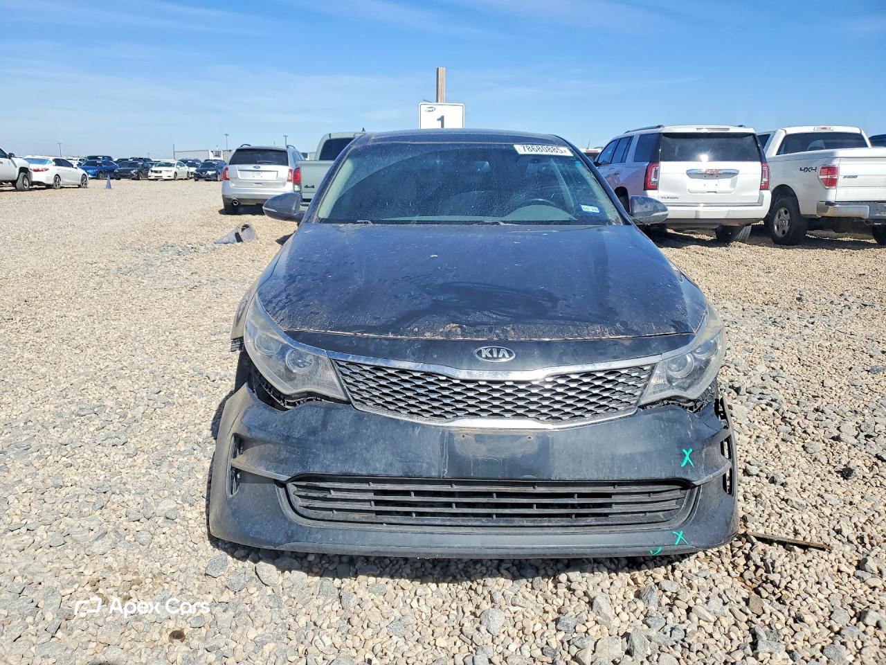 Kia Optima 2016
