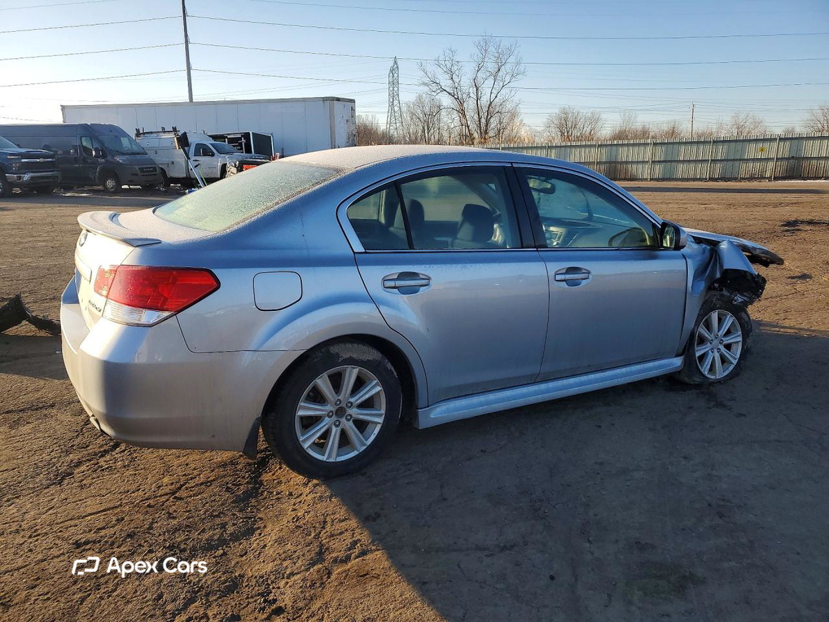 Subaru Legacy 2012