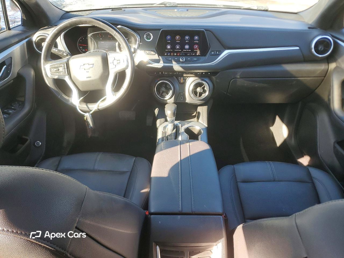 Chevrolet Blazer 2021