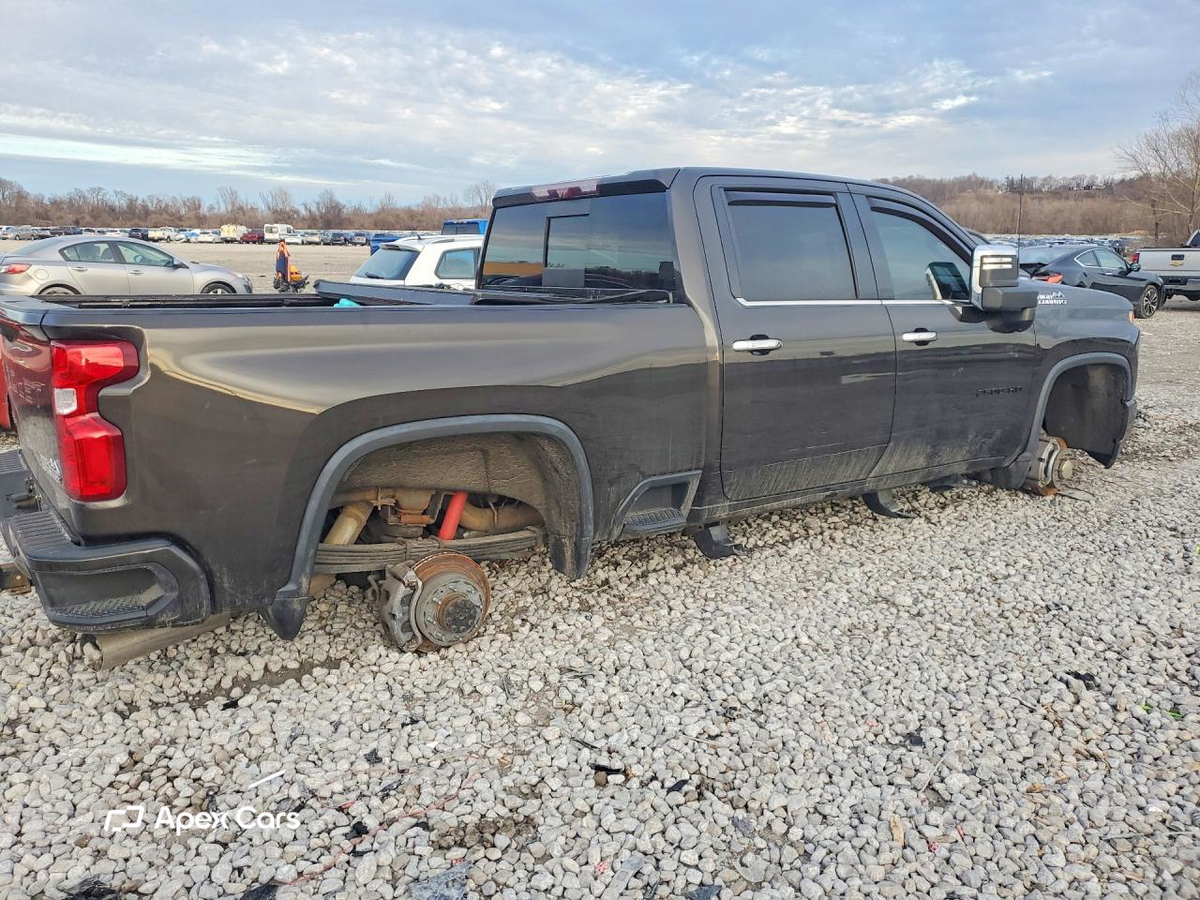 Chevrolet Silverado 2020