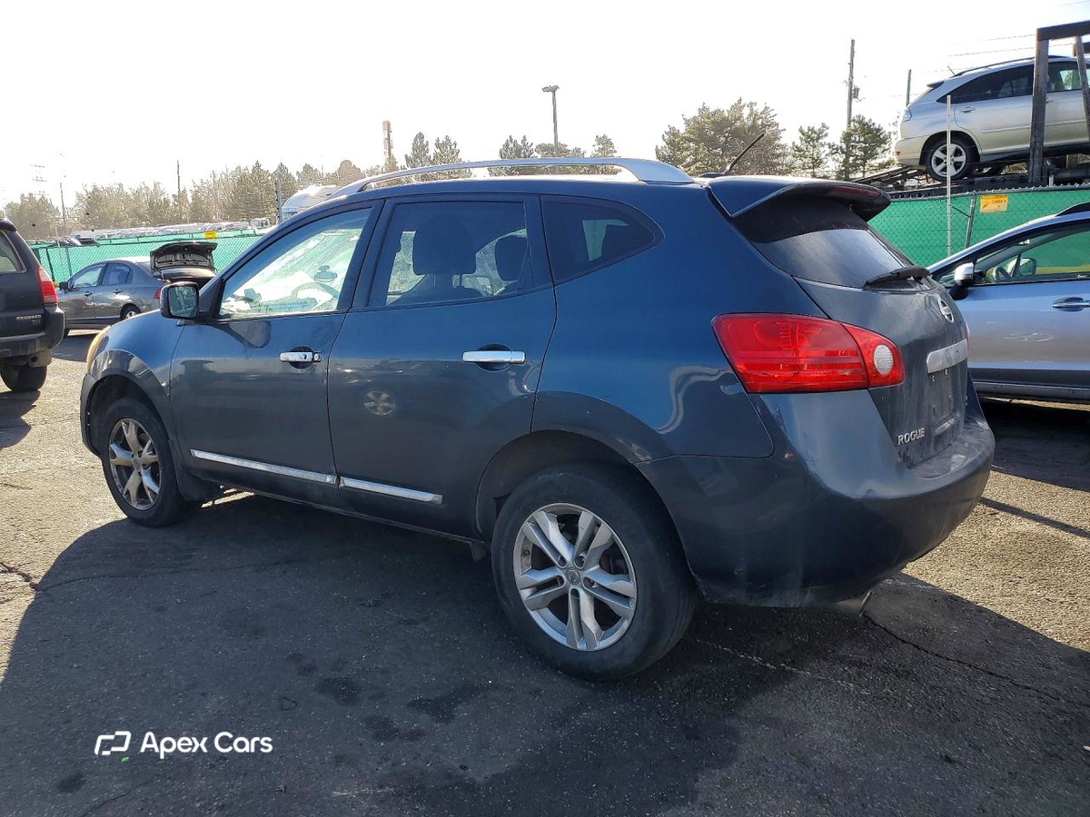 Nissan Rogue 2012