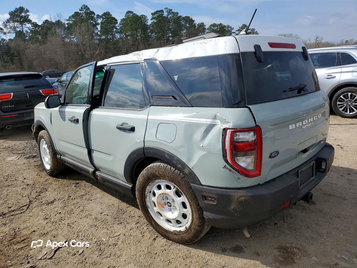 Ford Bronco 2023