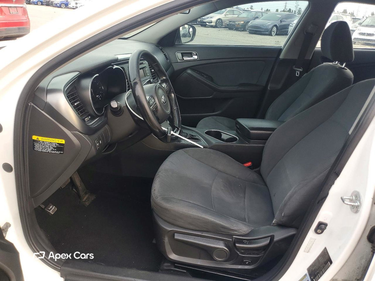 Kia Optima 2014