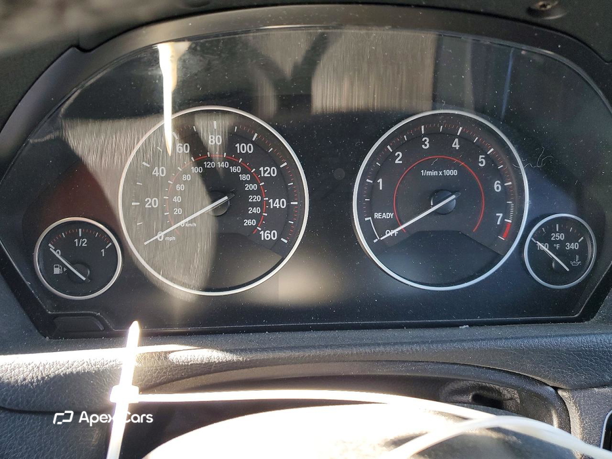 BMW Series 3 2014