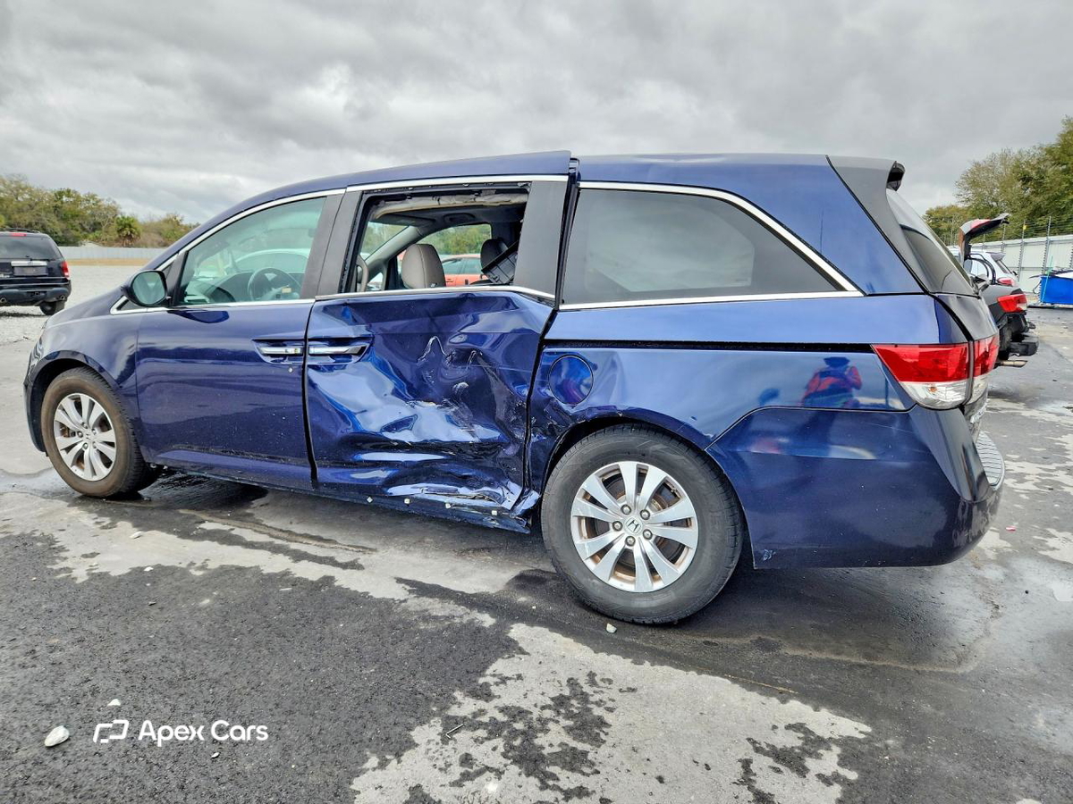 Honda Odyssey 2017