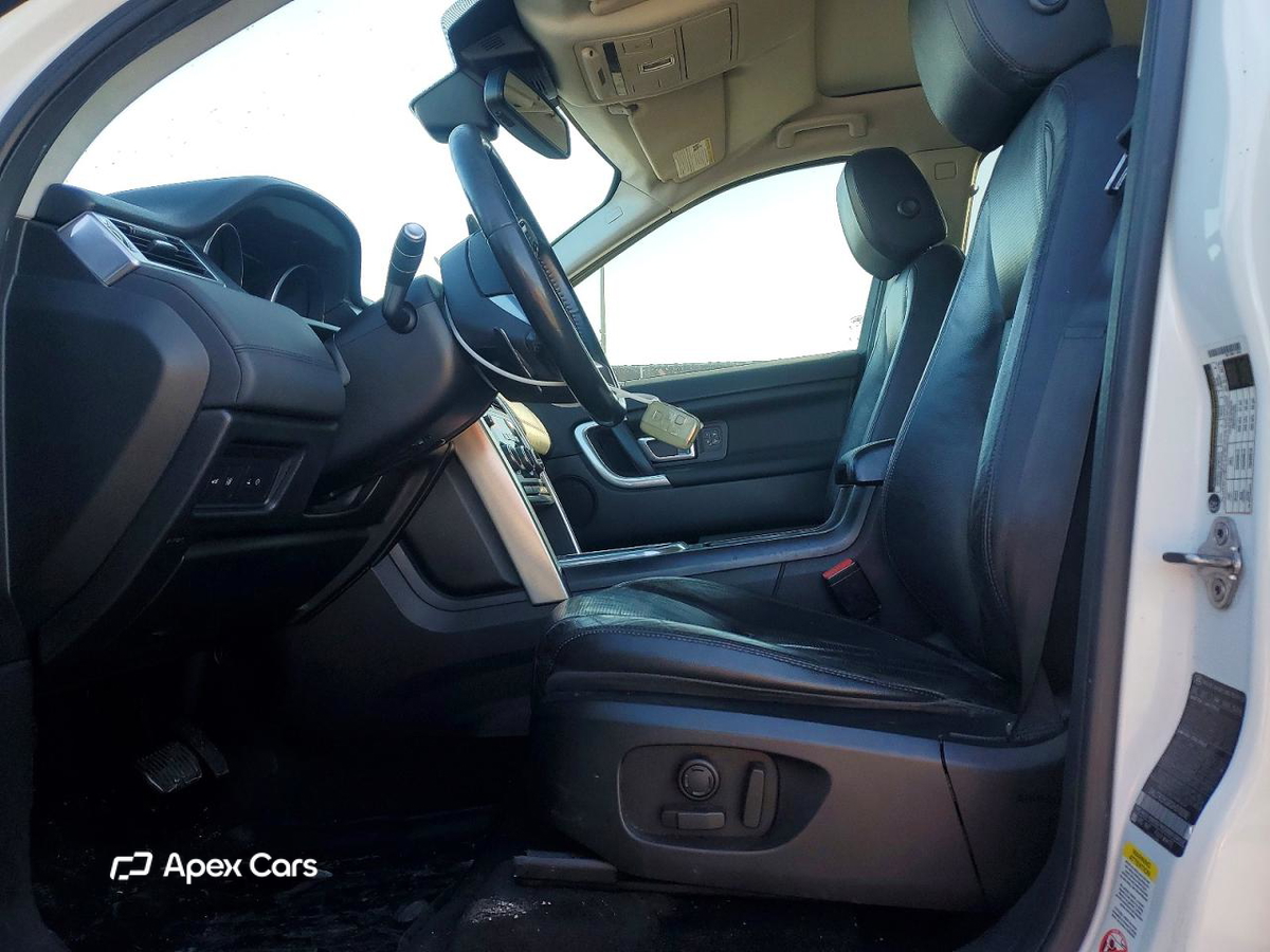 Land Rover Discovery 2016